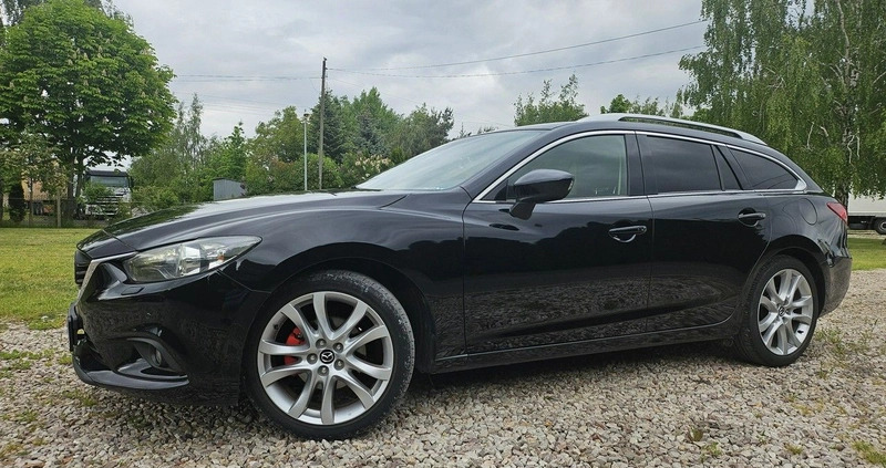 Mazda 6 cena 46200 przebieg: 173000, rok produkcji 2014 z Imielin małe 781